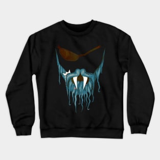 The Tentacle Beard Crewneck Sweatshirt